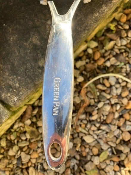 Photo of free Two frying pans and cafetière (Uley) #3
