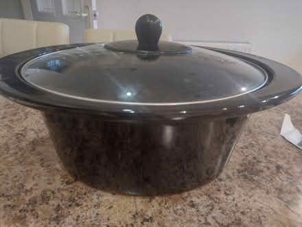 Photo of free Slow Cooker Ceramic Insert ONLY + Lid (Little Sutton CH66) #1