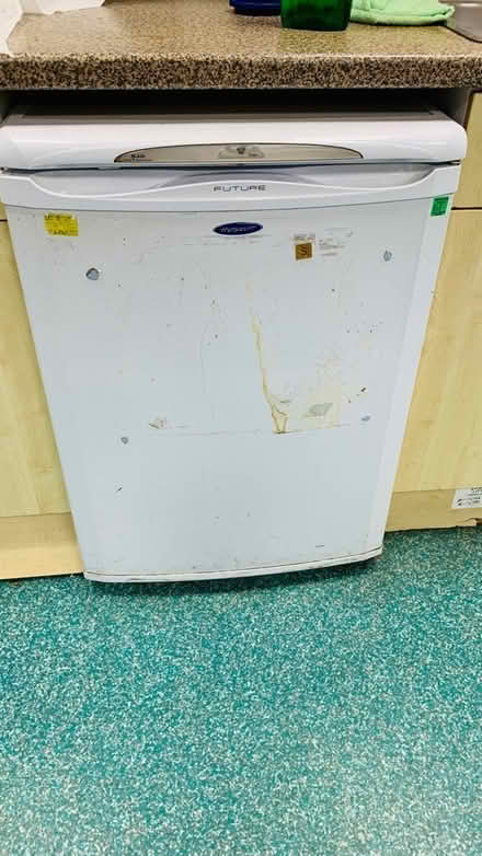 Photo of free Under counter 600 wide fridge, used (Belbroughton Road, Oxford OX2) #2