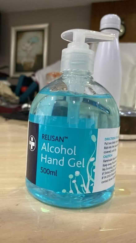 Photo of free Alcohol hand gel x 5 bottles (Borehamwood WD6) #1