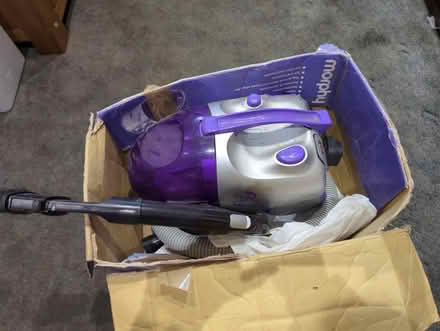 Photo of free Pod Cylinder 1400W vacuum cleaner (Croydon CR7 postcode) #2