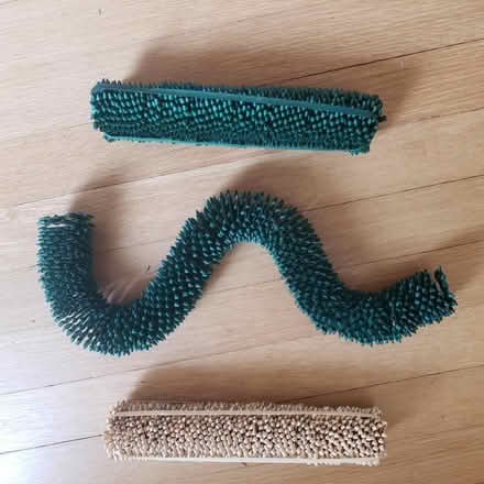 Photo of free 3 raffia-like spiral garlands (Phinney Ridge) #2