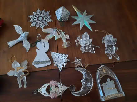 Photo of free Xmas tree decorations (Mossley Hill L18) #2