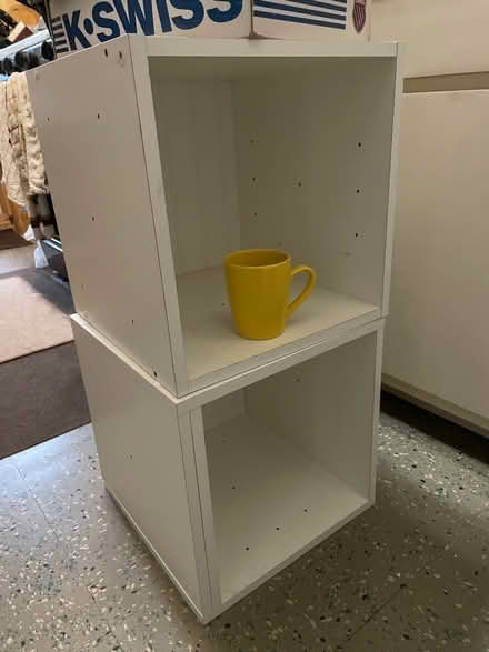 Photo of free 2 storage cubes (Ridgewood NY) #1