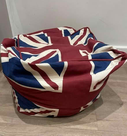 Photo of free Union Jack Beanbag (Willington DE65) #1