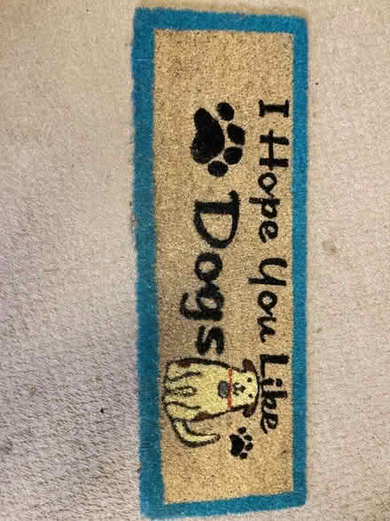 Photo of free Door mat (Astley Village PR7) #1
