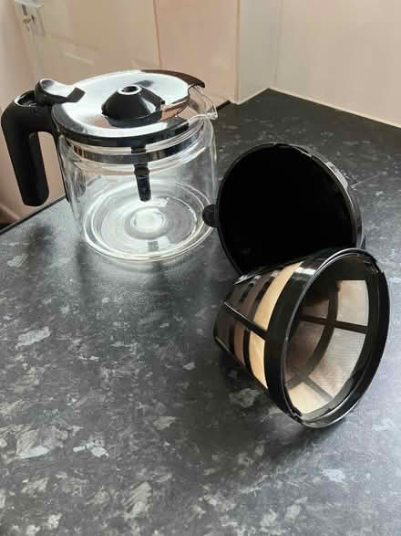 Photo of free Morphy Richards Coffee jug and Filters (IP2) #1