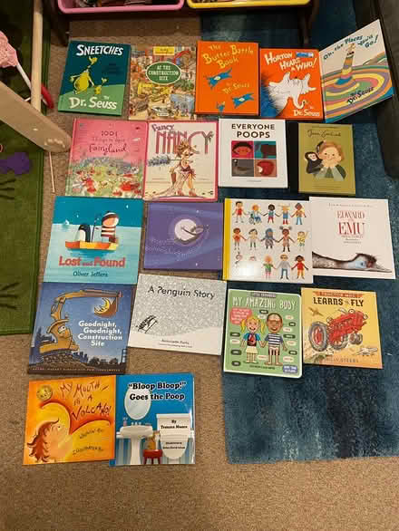 Photo of free Kid books and toys (Greenwood) #2