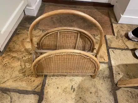 Photo of free Magazine rack (TW10) #1