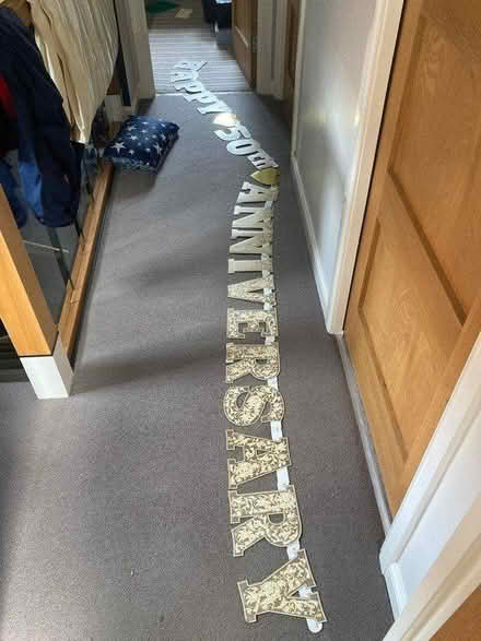 Photo of free Happy 50Th banner (Emerson’s Green BS16) #1