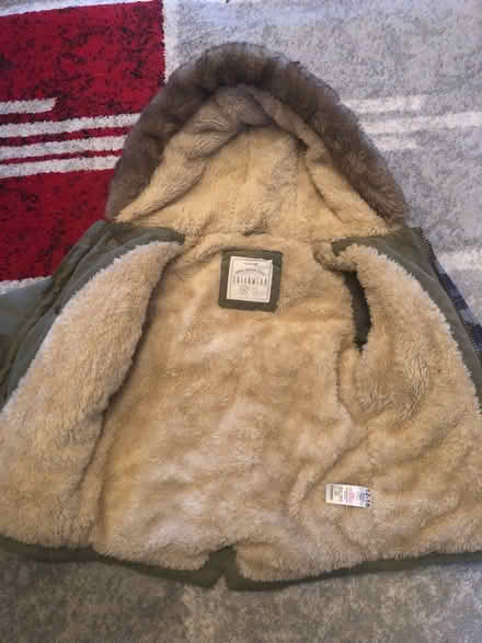 Photo of free Winter Coat 12-18 months (Beckton E16) #3