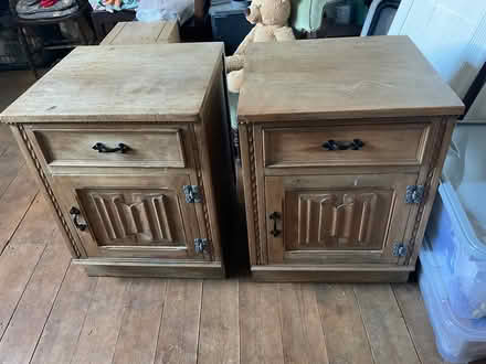 Photo of free Two solid cupboards (Burgess Hill) #1