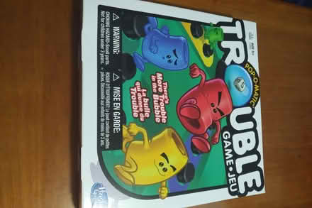 Photo of free Trouble Board Game (Greenbank and Hunt Club) #1