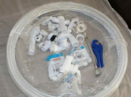 Photo of free Plumbing bits (Quarriers Village PA11) #1