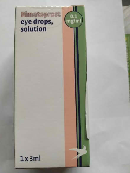 Photo of free Bimatoprost 0.1 mg/ml eye drops (Upper Edmonton N18) #1