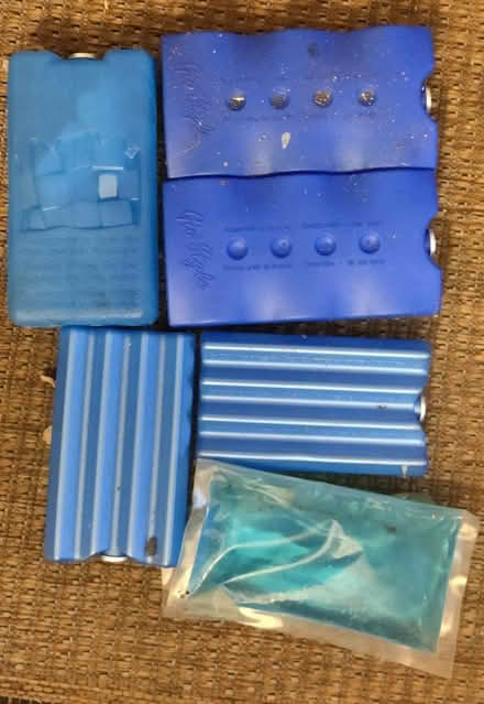 Photo of free Freezer packs for camping (North Hinksey OX2) #1