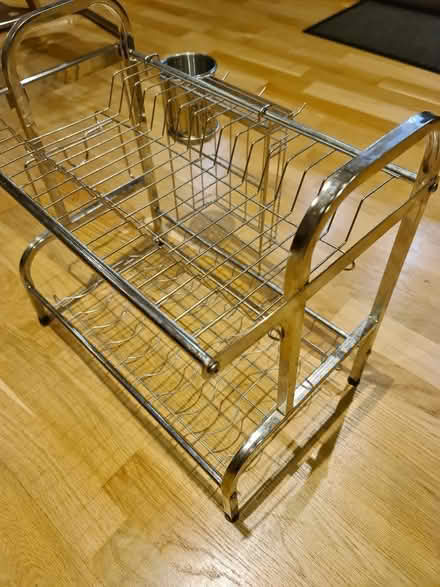 Photo of free Stainless Steel dish rack (East Village, Stratford, E20) #2