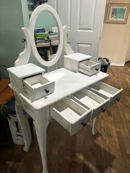 Photo of free Vanity Table (Weston) #3