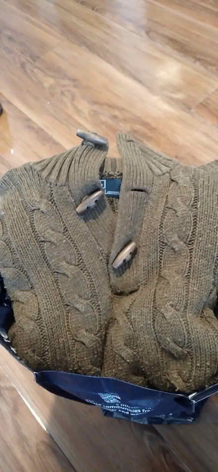 Photo of free Bag of men's clothes, size S (Uptown, Chicago) #1