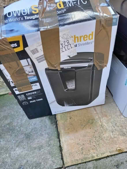 Photo of free Printer and shredder (Breadsall Hilltop) #1