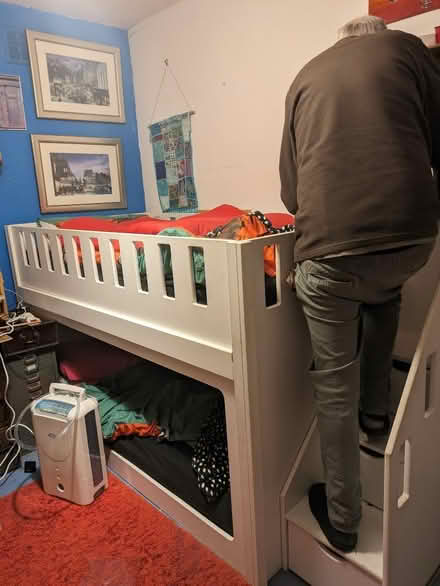 Photo of free Bunk beds with steps and drawers and matresses (Calton EH7) #4