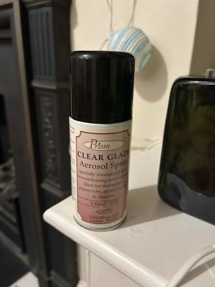 Photo of free Areosol craft varnish (SE24 Herne Hill) #1
