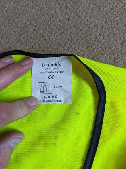 Photo of free Hi-Viz Vest (Fareham PO16) #3