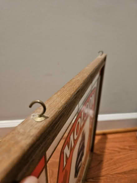 Photo of free Glass sign (Olney) #2