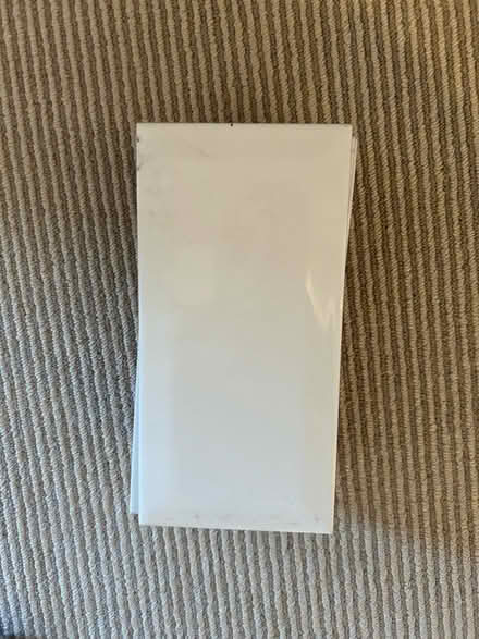 Photo of free 10 x white tiles (Bromley BR2) #1