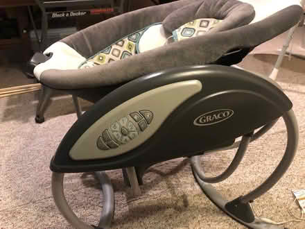 Photo of free Graco baby glider (Media, Delaware county) #2