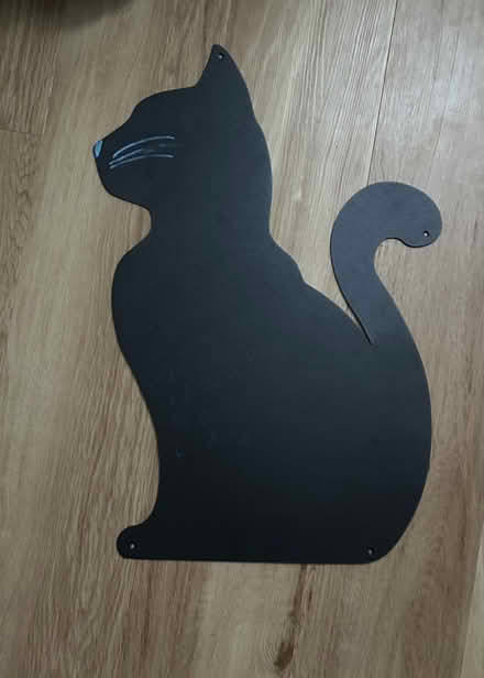 Photo of free Black Cat Magnetic/Chalk Board (Ham TW10) #1