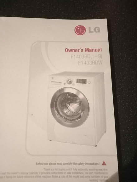 Photo of free LG Wasing machine/dryer (Southfields SW18) #2