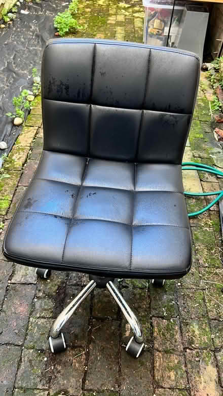 Photo of free Small office chair (Churchill Square area BN1) #2