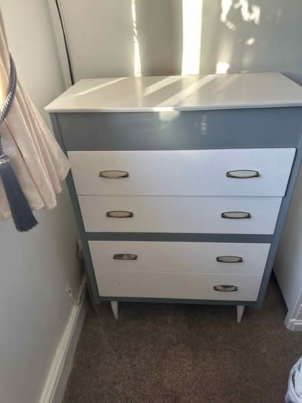 Photo of free Chest of drawers (LE67) #2