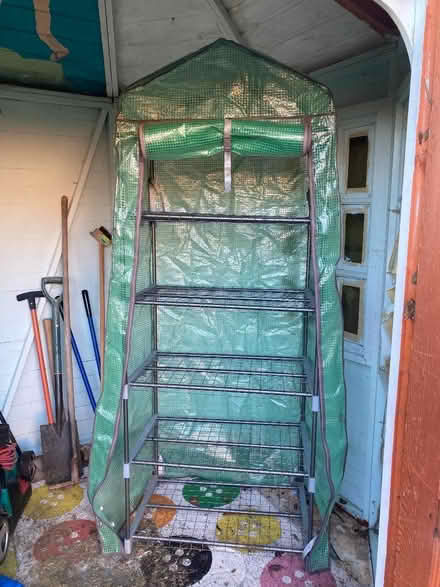 Photo of free Mini greenhouse 5 tier (Baldock SG7) #1