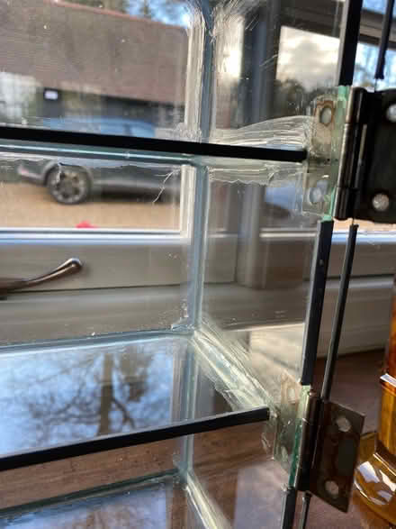 Photo of free Small Glass Cabinet (Crowborough TN6) #3