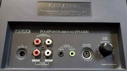 Photo of free Creative - Computer Sound System (Steeple Morden SG8) #1