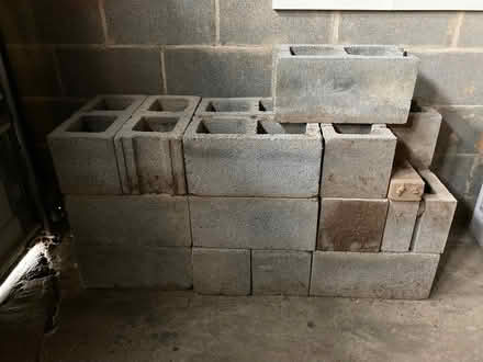 Photo of free Cinderblocks (North Frederick) #1