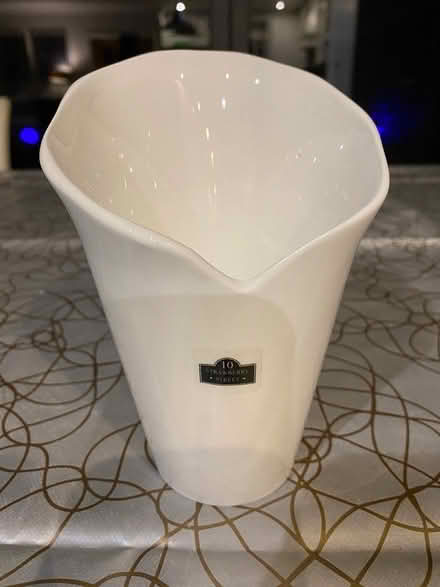Photo of free Small white vase (Cobham, KT11) #1