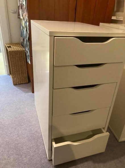 Photo of free Desk pedestals/ bedside cabinets (Craigleith EH4) #4