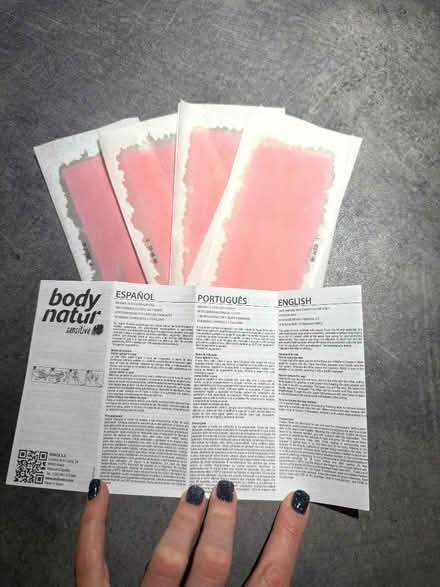 Photo of free Wax strips (Cutteslowe OX2) #1