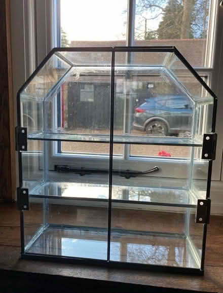 Photo of free Small Glass Cabinet (Crowborough TN6) #1