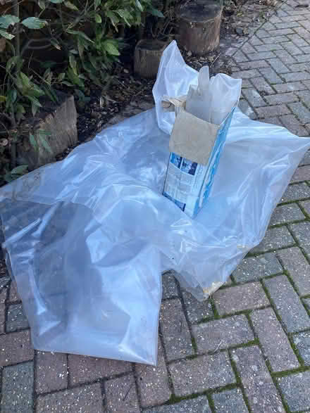 Photo of free Large sheets of clear, plastic (Poulner, Ringwood) #1