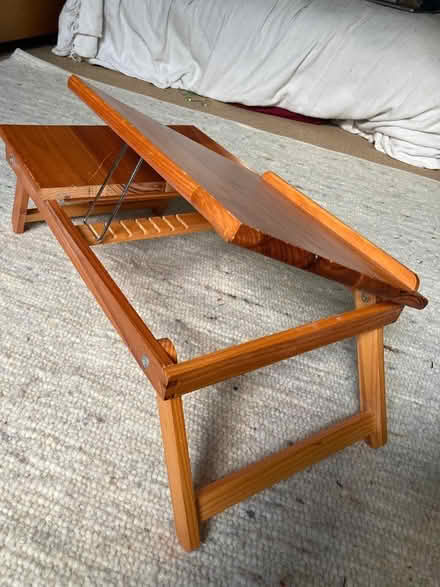 Photo of free wooden tray for pick up nr Brighton station (West Hill BN1) #3