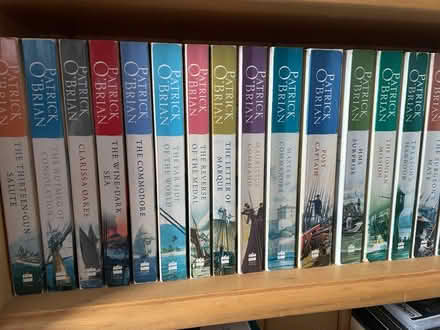 Photo of free Naval fiction books (Crosshills) #3
