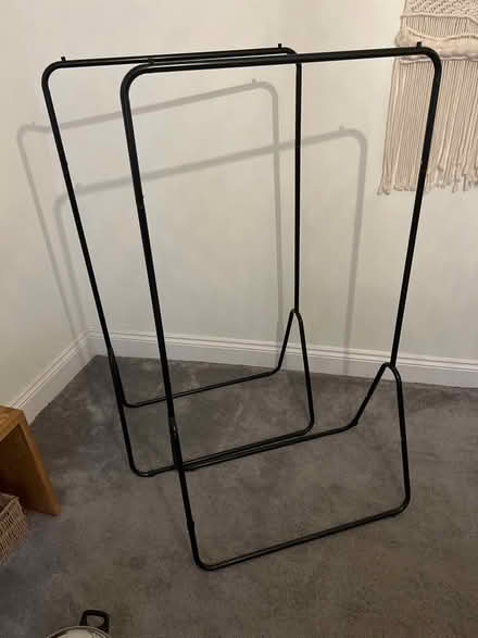 Photo of free Clothes hanging racks (Tynemouth, NE30) #1