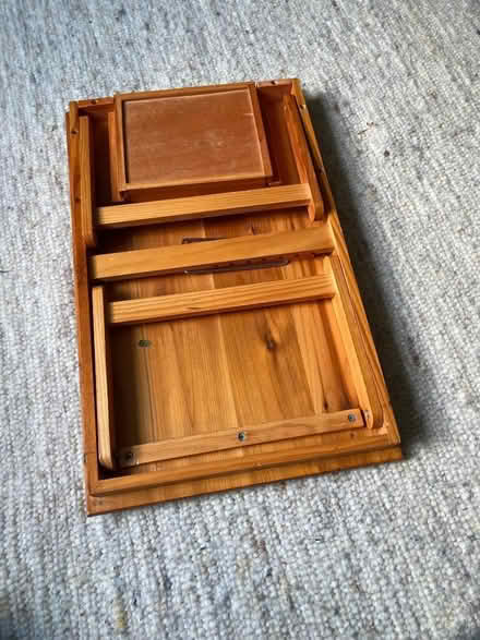 Photo of free wooden tray for pick up nr Brighton station (West Hill BN1) #1