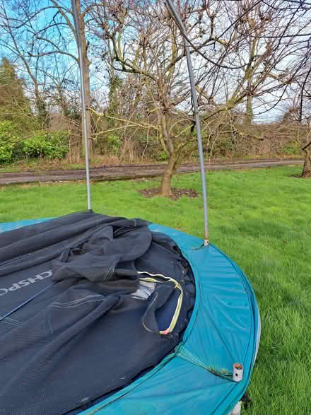 Photo of free 8ft trampoline (SS11) #2