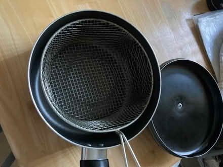 Photo of free Chip pan used 2/3 times (Knotty Ash L14) #3