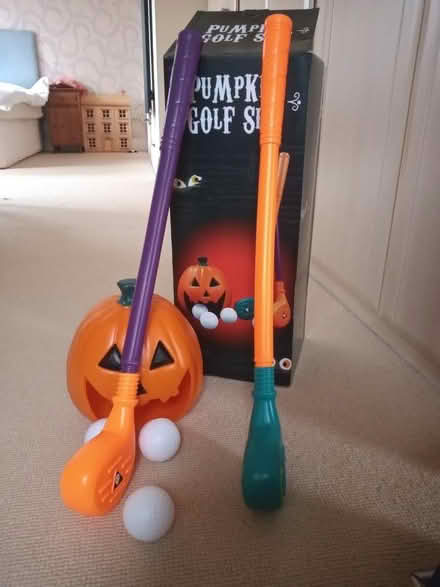 Photo of free Halloween Golf Set (Southport PR9) #1